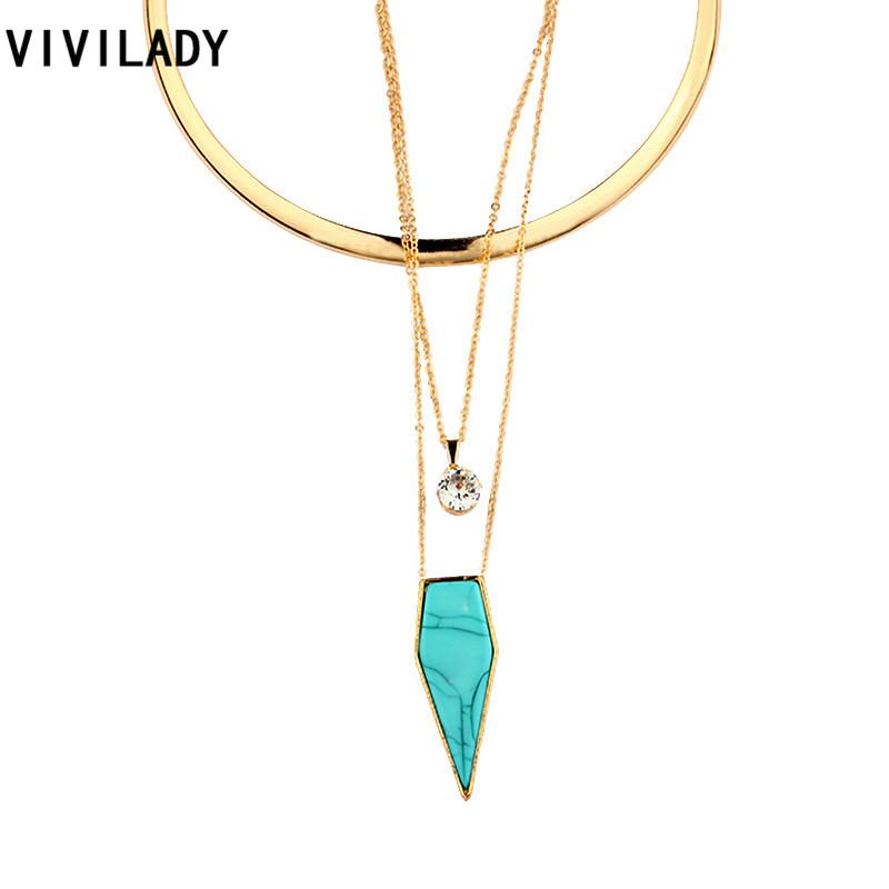 Resin Stones Women Fashion Necklaces African Gold Color Layers Crystal Chokers Bohemian Geometric Jewelry Summer Gifts
Resin Stones Women Fashion Necklaces African Gold Color Layers Crystal Chokers Bohemian Geometric Jewelry Summer Gifts