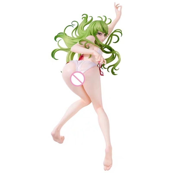Code Geass: Lelouch of the Rebellion C.C. Anime Figure Code Geass C.C. Swimsuit Action Figure Collection Adult Doll Toys 28cm Y1221, Length 28cm no box
Code Geass: Lelouch of the Rebellion C.C. Anime Figure Code Geass C.C. Swimsuit Action Figure Collection Adult Doll Toys 28cm Y1221, Length 28cm no box