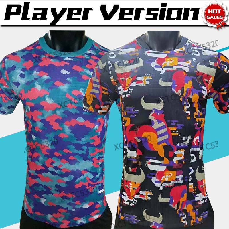palyer version soccer jersey Real madrid Manchester Gunners the Year of the Ox Version RASHFORD BENZEMA football shirt -2XL
palyer version soccer jersey Real madrid Manchester Gunners the Year of the Ox Version RASHFORD BENZEMA football shirt -2XL