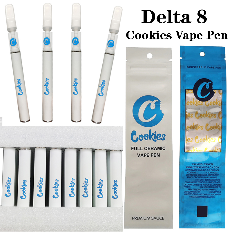 DELTA 8 COOKIES Full Ceramic Disposable Vape Pen E Cigarettes Vaporizer Tank 290mAh Powerful Battery Starter Kits Ceramics Coil Atomizer Pens
DELTA 8 COOKIES Full Ceramic Disposable Vape Pen E Cigarettes Vaporizer Tank 290mAh Powerful Battery Starter Kits Ceramics Coil Atomizer Pens