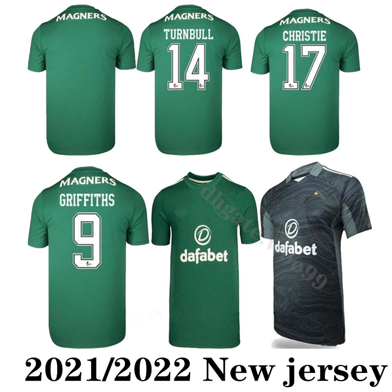 21/22 Celtic soccer jerseys away green EDOUARD JOHNSTON GRIFFITHS McGREGOR Maillots de fooT FORREST football Shirts uniforms, Black;yellow
21/22 Celtic soccer jerseys away green EDOUARD JOHNSTON GRIFFITHS McGREGOR Maillots de fooT FORREST football Shirts uniforms, Black;yellow