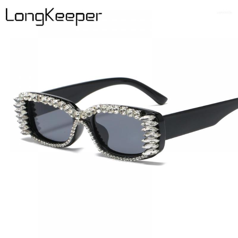 Sunglasses LongKeeper Fashion Diamond Square Women Vintage Small Rectangle Rhinestone Sun Glasses Female Crystal Eyewear UV4001
Sunglasses LongKeeper Fashion Diamond Square Women Vintage Small Rectangle Rhinestone Sun Glasses Female Crystal Eyewear UV4001