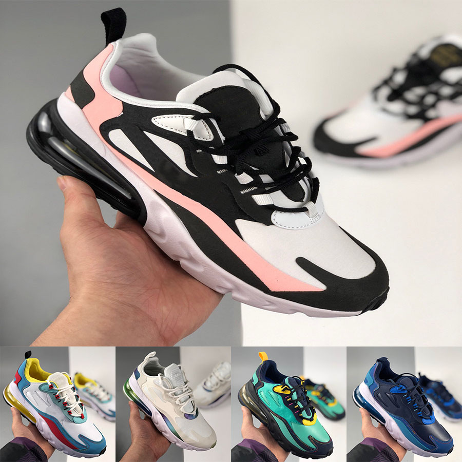 Top Quality 270 React Men Womens Running Shoes Mens Sneakers Trainers Right Violet Bauhaus Blue Light Arctic Pink University Red Yellow Magi
Top Quality 270 React Men Womens Running Shoes Mens Sneakers Trainers Right Violet Bauhaus Blue Light Arctic Pink University Red Yellow Magi
