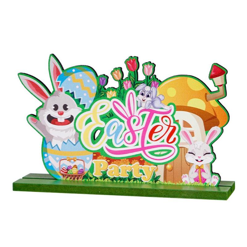 Party Decoration Spring Banner Easter Welcome Sign Supplies Wooden Centerpiece Happy Signs With Table Center
Party Decoration Spring Banner Easter Welcome Sign Supplies Wooden Centerpiece Happy Signs With Table Center
