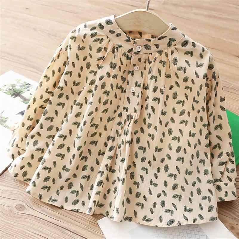 Spring Autumn Fashion 2-10 Year Baby Child All Match Mandarin Collar Floral Long Sleeve School Kids Girls Blouses Shirt 210701, As on photo
Spring Autumn Fashion 2-10 Year Baby Child All Match Mandarin Collar Floral Long Sleeve School Kids Girls Blouses Shirt 210701, As on photo