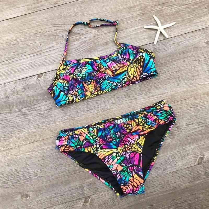 7-14 years butterfly print kids bikinis girls swimsuit brazilian bikini kids swimming suit biquini bathing suit 97, White;black
7-14 years butterfly print kids bikinis girls swimsuit brazilian bikini kids swimming suit biquini bathing suit 97, White;black