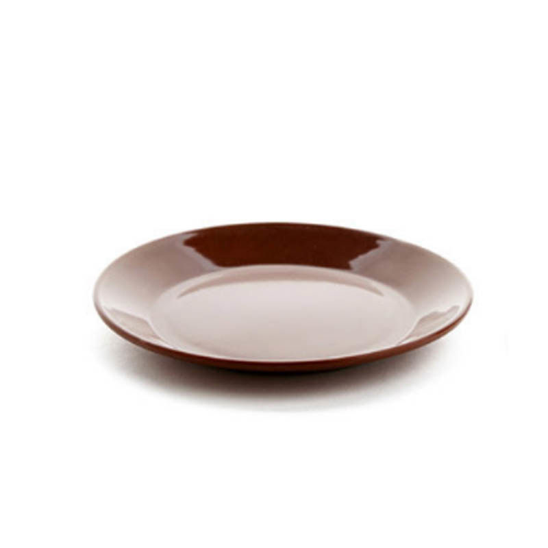 1Pcs Kitchen Tableware Snack Plate Plastic Food Grade Fruit Dish Small Flat Plates Colorful