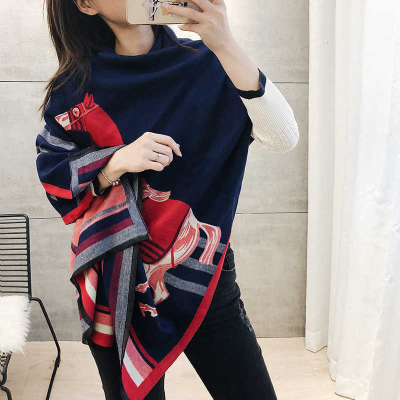 Horse Carriage jacquard Winter scarf Imitation Cashmere pashmina women warm thick Dual shawl hijab poncho ladies X0722
Horse Carriage jacquard Winter scarf Imitation Cashmere pashmina women warm thick Dual shawl hijab poncho ladies X0722