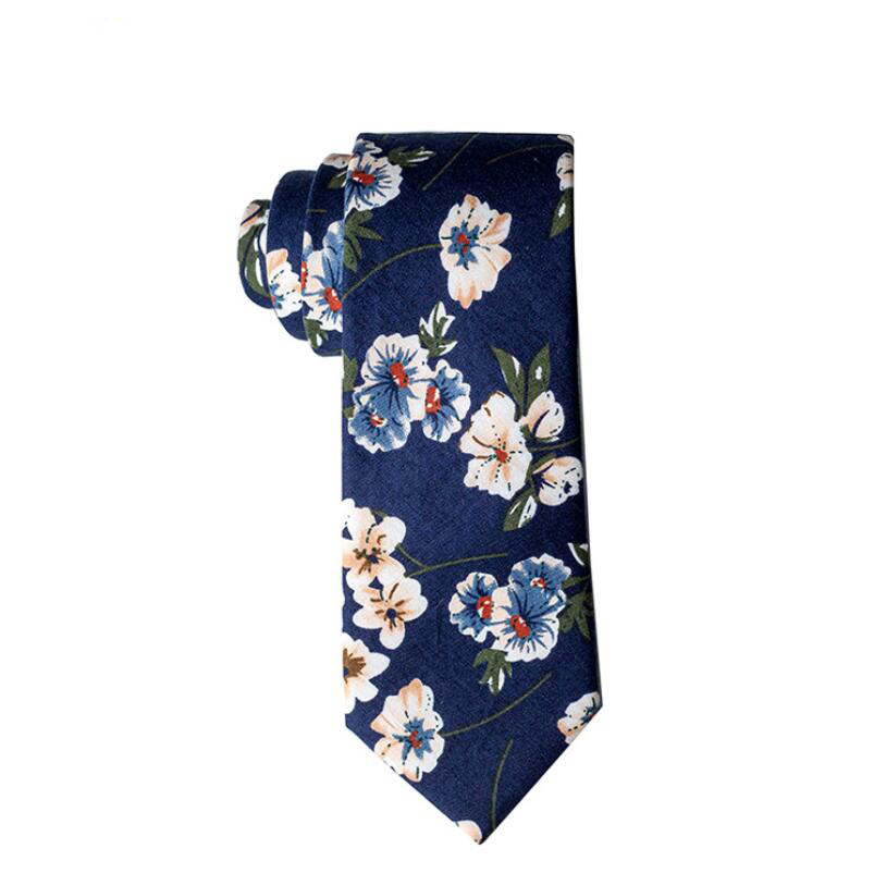 Casual Floral Print Neck Tie For Men Skinny Cotton Wedding Mens Neckties Classic Suits Fashion Accessories
Casual Floral Print Neck Tie For Men Skinny Cotton Wedding Mens Neckties Classic Suits Fashion Accessories