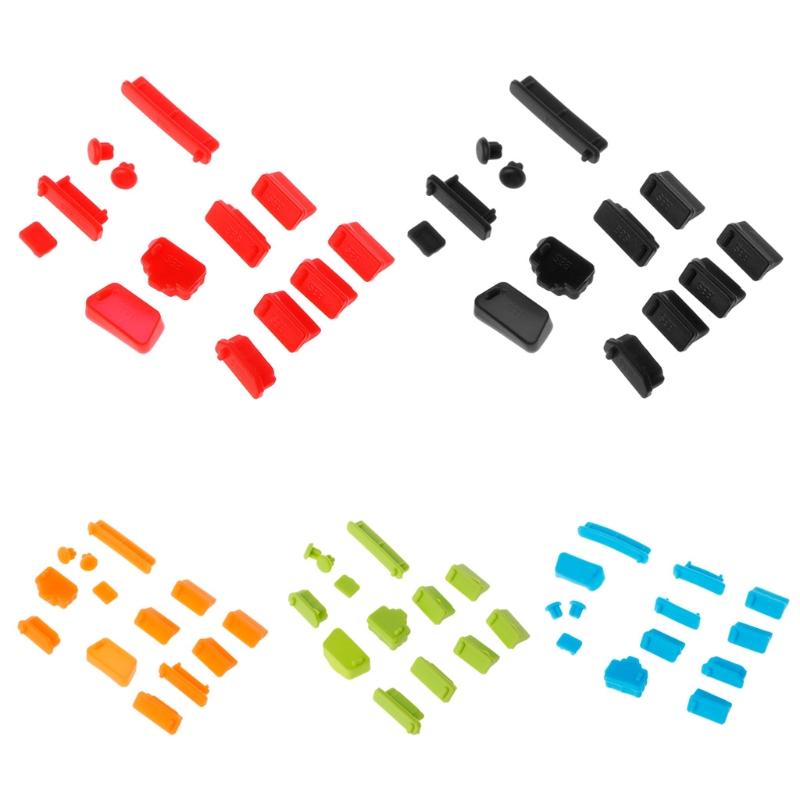 Keyboard Covers 13pcs/set Colorful Silicone Laptop Anti Dust Plug Cover Stopper Universal Dustproof K9FC
Keyboard Covers 13pcs/set Colorful Silicone Laptop Anti Dust Plug Cover Stopper Universal Dustproof K9FC