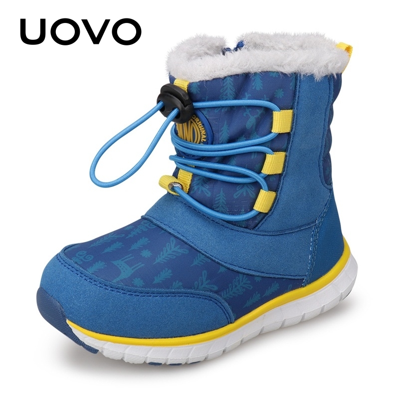 UOVO 2021 Snow Boots Kids Winter Footwear Boys and Girls Fashion Warm Shoes Toddler Size #23-30, Blue
UOVO 2021 Snow Boots Kids Winter Footwear Boys and Girls Fashion Warm Shoes Toddler Size #23-30, Blue