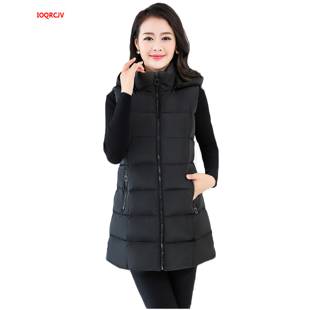 Autumn Winter Cotton Vest Women Ladies Casual Waistcoat Female Sleeveless Long Vest Jacket Slim Fit Warm Coat Plus Size 5XL 1124, Armygreen
Autumn Winter Cotton Vest Women Ladies Casual Waistcoat Female Sleeveless Long Vest Jacket Slim Fit Warm Coat Plus Size 5XL 1124, Armygreen