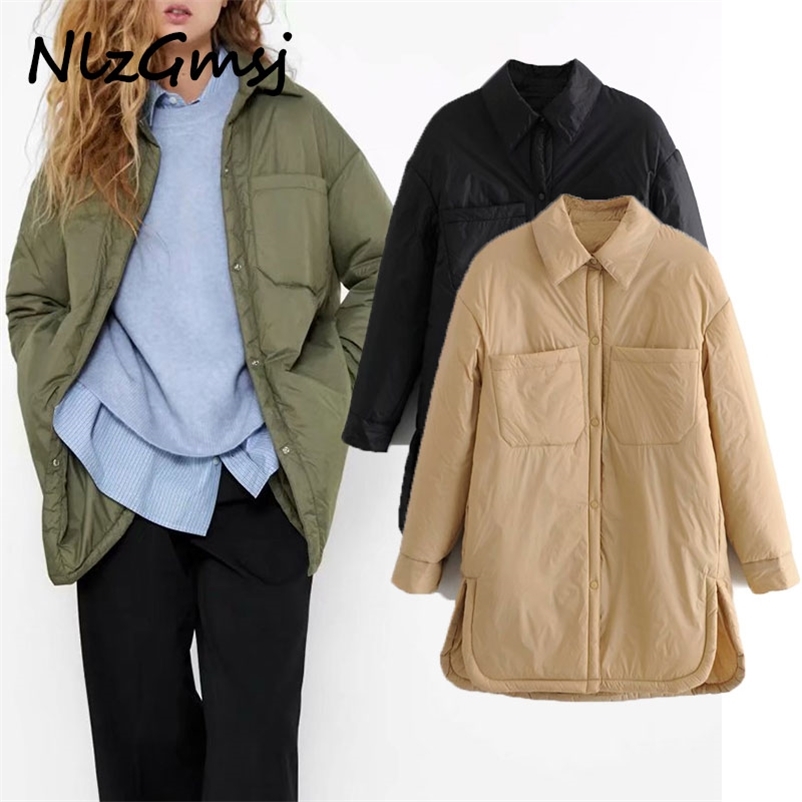 Jacket Casual Pocket Thick Long Coats Female Solid Single Breasted Loose Parka 210628, As picture
Jacket Casual Pocket Thick Long Coats Female Solid Single Breasted Loose Parka 210628, As picture