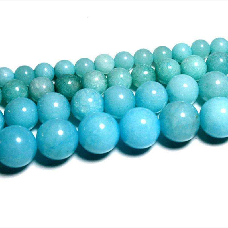 Other Round 4/6/8/10mm Amazonite Blue Loose Beads For DIY Craft Bracelet Necklace Jewelry Making
Other Round 4/6/8/10mm Amazonite Blue Loose Beads For DIY Craft Bracelet Necklace Jewelry Making