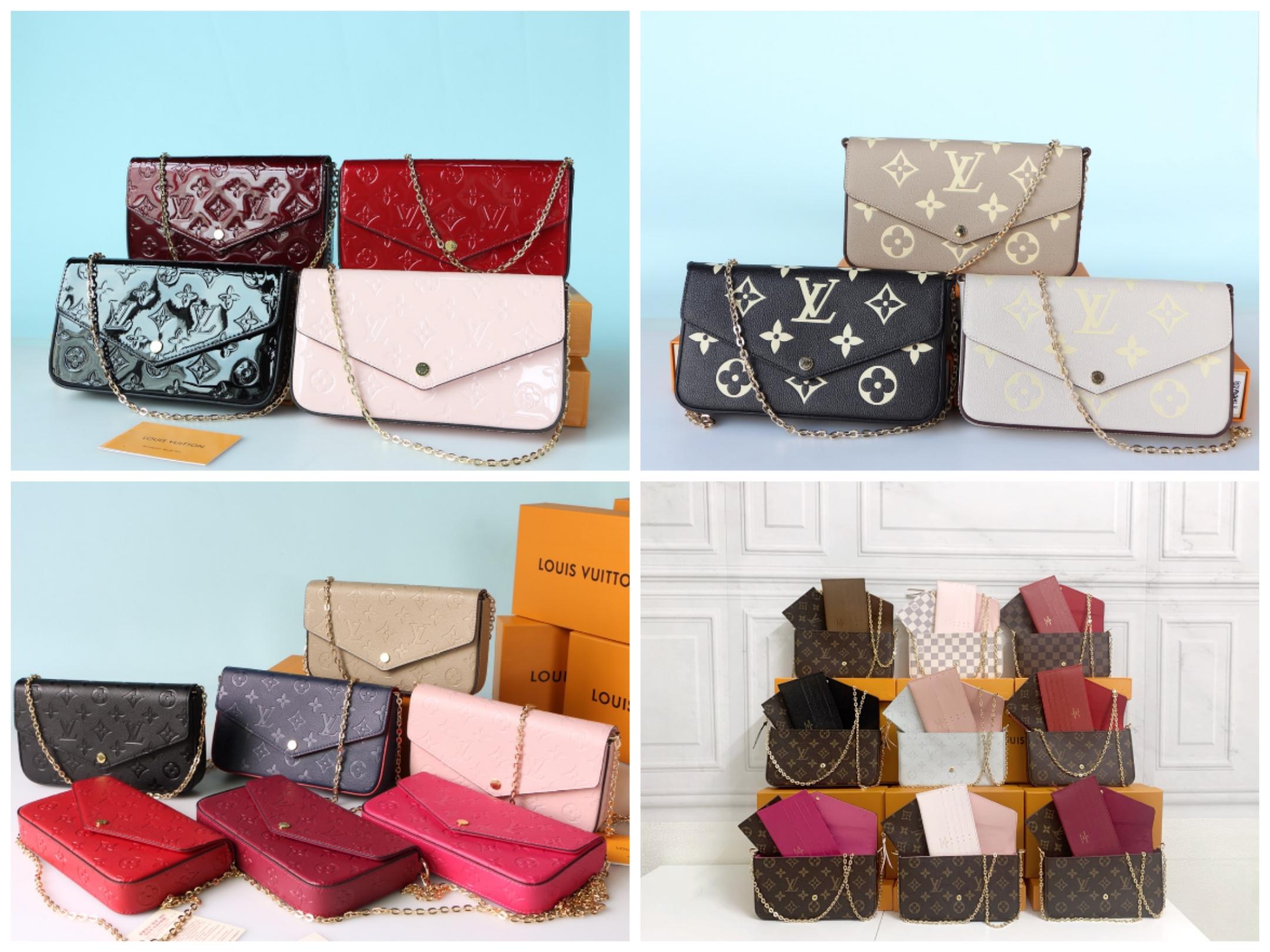 Original Water Pattern Shoulder Bag Embossed Print Designer Handbag High Quality Luxury Pochette Felicie Chain Ladies Bag 62467, No package. only for freight supplement
Original Water Pattern Shoulder Bag Embossed Print Designer Handbag High Quality Luxury Pochette Felicie Chain Ladies Bag 62467, No package. only for freight supplement