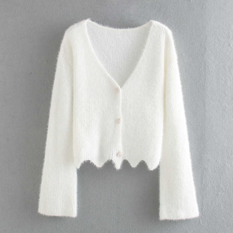 elegant women oversize woolen sweaters fashion ladies soft white sweater casual female streetwear knitwear girls chic 210527