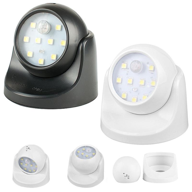 Night Lights 360 Degree Auto Induction Lamp Battery Powered 9led PIR Motion Sensor Light For Bedroom Corridor Stairs Outside Spotlight
Night Lights 360 Degree Auto Induction Lamp Battery Powered 9led PIR Motion Sensor Light For Bedroom Corridor Stairs Outside Spotlight
