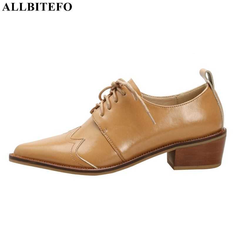 ALLBITEFO pointed toe cross tied natural genuine leather women heels fashion casual high heel shoes Talons hauts femme 210611, As picture
ALLBITEFO pointed toe cross tied natural genuine leather women heels fashion casual high heel shoes Talons hauts femme 210611, As picture