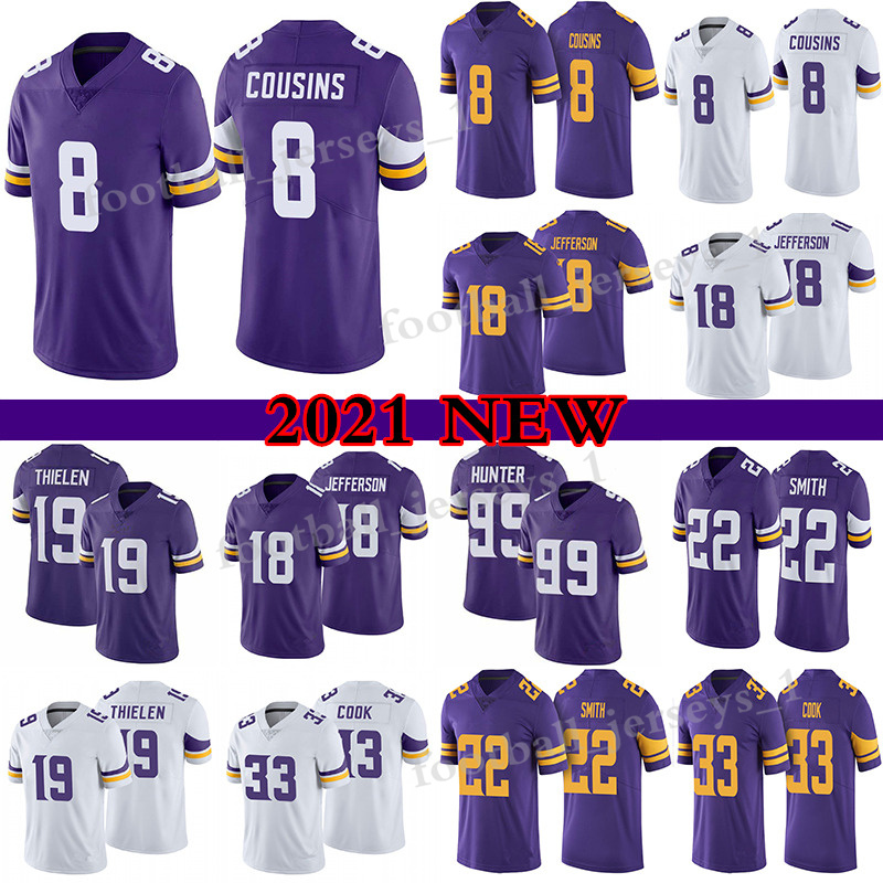 99 Danielle Hunter 8 Kirk Cousins football jerseys Justin Jefferson 33 Dalvin Cook MinnesotaVikings Adam Thielen Men's Stitched Limited Jersey, Purple
99 Danielle Hunter 8 Kirk Cousins football jerseys Justin Jefferson 33 Dalvin Cook MinnesotaVikings Adam Thielen Men's Stitched Limited Jersey, Purple