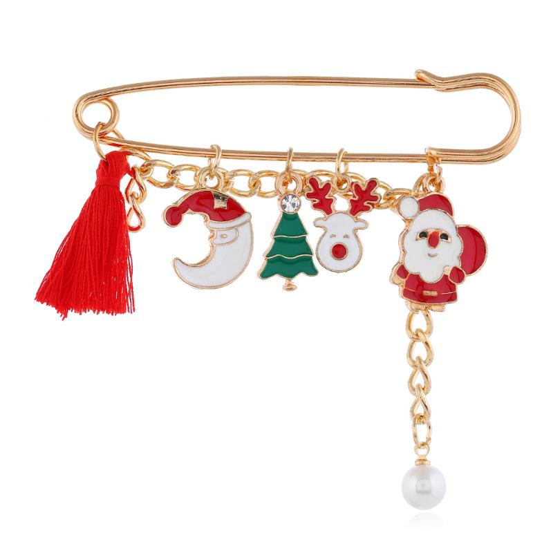Pins, Brooches Christmas Santa Moom Snow Jingle Bell Pin Women Jewelry Cute Badges Fashion Cloth Decors Accessories
Pins, Brooches Christmas Santa Moom Snow Jingle Bell Pin Women Jewelry Cute Badges Fashion Cloth Decors Accessories