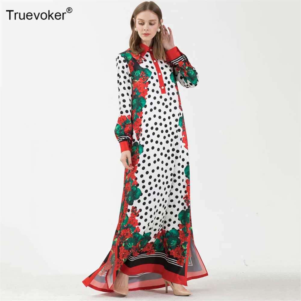 Truevoker Autumn Designer Maxi Holiday Dresse's Full Sleeve Red Floral Polka Dot Printed Loose Long Vestidos 210602, Blue
Truevoker Autumn Designer Maxi Holiday Dresse's Full Sleeve Red Floral Polka Dot Printed Loose Long Vestidos 210602, Blue