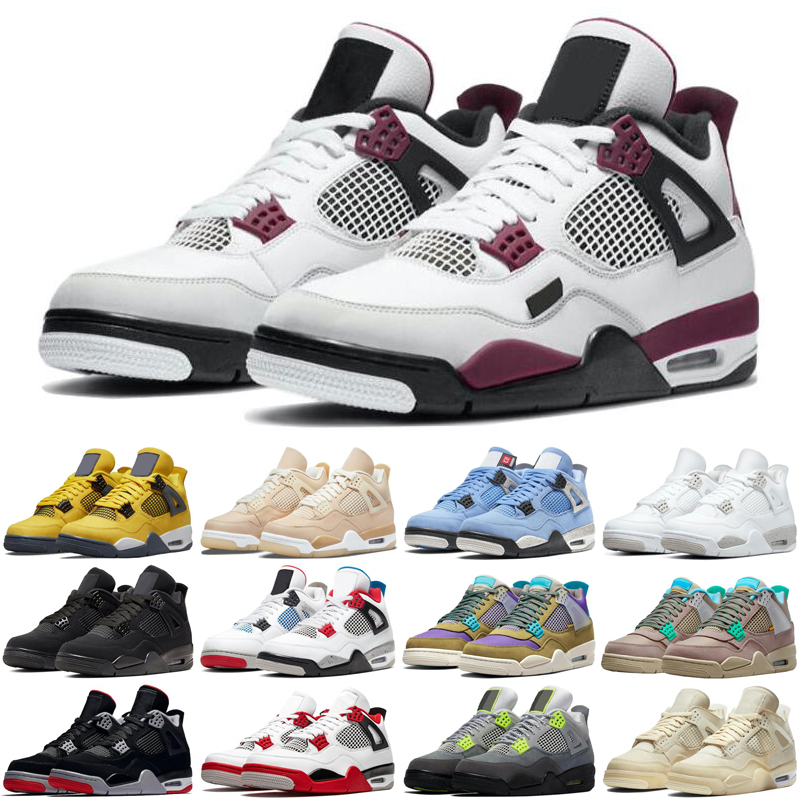4 4s mens basketball shoes Shimmer Lightning Cactus Jack Red Thunder Sail University Blue Black Cat men trainers sports sneakers size 7-13 discount, #27 encore
4 4s mens basketball shoes Shimmer Lightning Cactus Jack Red Thunder Sail University Blue Black Cat men trainers sports sneakers size 7-13 discount, #27 encore