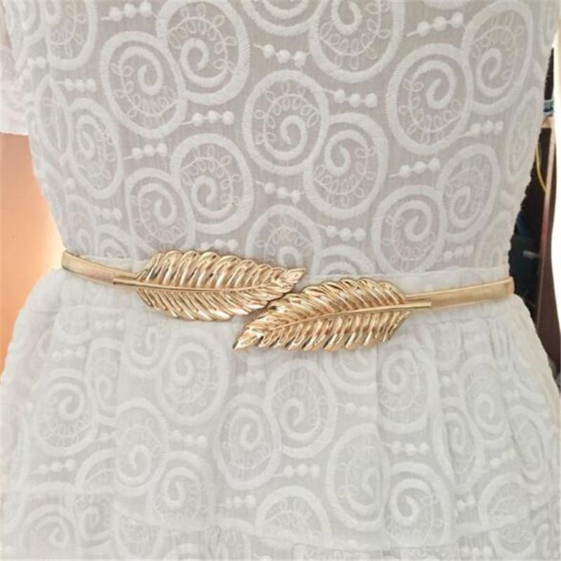Belts Leaf Shape For Women Wedding Designer Elastic Girl Stretch Skinny Waist Belt Cummerbunds Metal Female, Black;brown
Belts Leaf Shape For Women Wedding Designer Elastic Girl Stretch Skinny Waist Belt Cummerbunds Metal Female, Black;brown