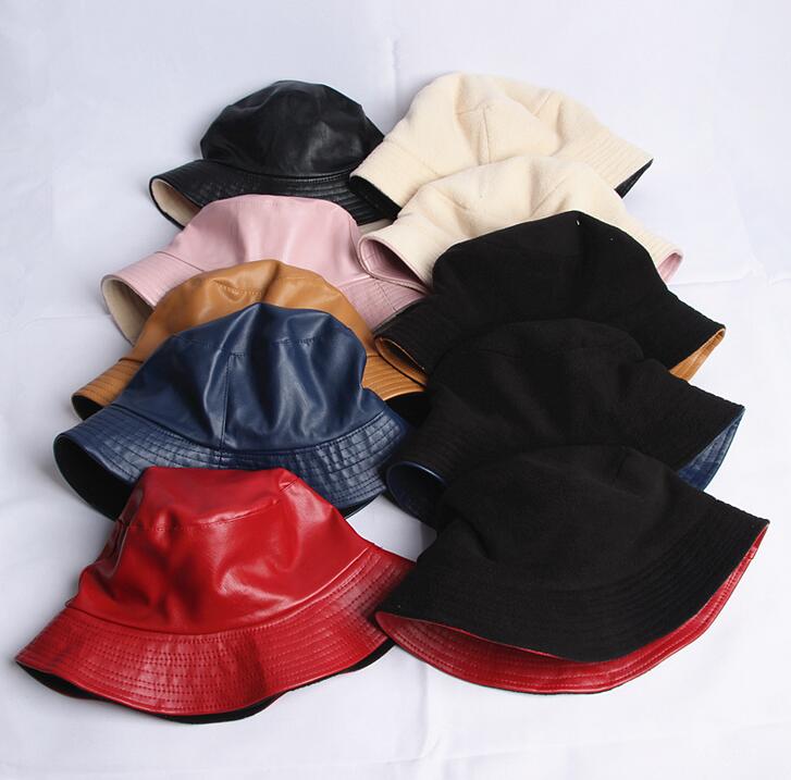 Two Sides Wear Womens Bucket Hat Outdoor Dress Hats Wide Fedora Sunscreen Leather Fishing Hunting Cap Men Basin Chapeau Sun Prevent Caps, Black
Two Sides Wear Womens Bucket Hat Outdoor Dress Hats Wide Fedora Sunscreen Leather Fishing Hunting Cap Men Basin Chapeau Sun Prevent Caps, Black
