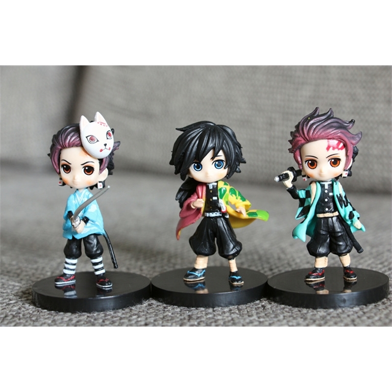 Ghost blade 6 1 2 generation Q version cake accessories grabbing machine doll hand made model decoration
Ghost blade 6 1 2 generation Q version cake accessories grabbing machine doll hand made model decoration