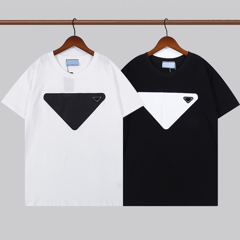 22SS Men' T-shirts summer women' short sleeve fashion classic inverted triangle round neck breathable couple' T-shirt high quality, Black1
22SS Men' T-shirts summer women' short sleeve fashion classic inverted triangle round neck breathable couple' T-shirt high quality, Black1