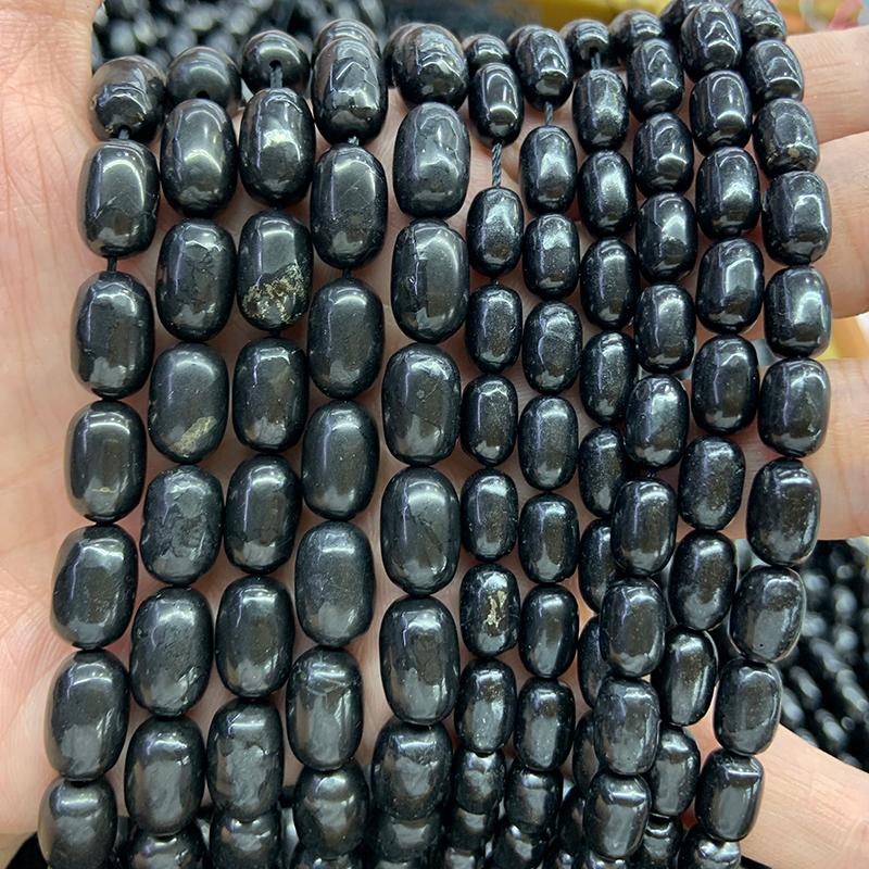 Other Natural Black Shungite Stone Beads 15'' Oval DIY Loose Healing For Jewelry Making Women Men Bracelet Necklace
Other Natural Black Shungite Stone Beads 15'' Oval DIY Loose Healing For Jewelry Making Women Men Bracelet Necklace