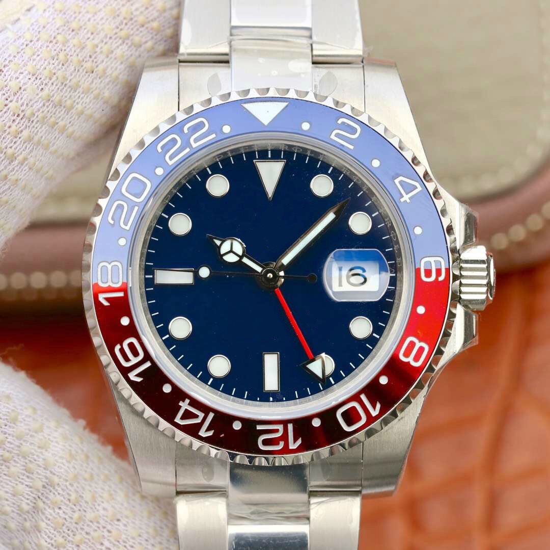 2021 Top Mens Watches Ceramic Bezel Men Stainless Steel Automatic Mechanical Watch 2813 Movement Wristwatch Sapphire factory Outlet, Slivery;brown
2021 Top Mens Watches Ceramic Bezel Men Stainless Steel Automatic Mechanical Watch 2813 Movement Wristwatch Sapphire factory Outlet, Slivery;brown