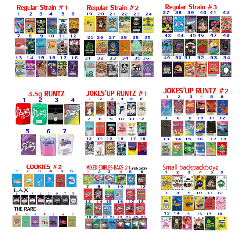 BACKPACK BOYZ 3.5G MYLAR BAGS medicated INFUSED edible EDIBLES PACKAGING SMELL PROOF RUNTZ BAGGIES Resealable gorilla glue ICE CREAM CAKE
BACKPACK BOYZ 3.5G MYLAR BAGS medicated INFUSED edible EDIBLES PACKAGING SMELL PROOF RUNTZ BAGGIES Resealable gorilla glue ICE CREAM CAKE