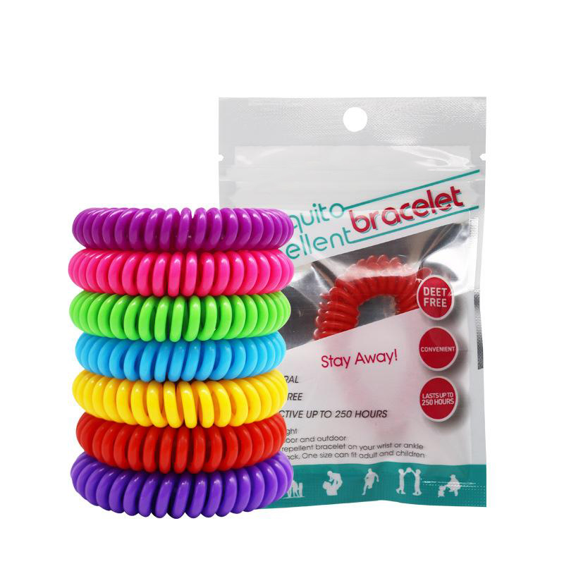 Mosquito Repellent Bracelet Pest Control Stretchable Elastic Coil Spiral Hand Wrist Band telephone Ring Chain Anti-mosquito Bracelets
Mosquito Repellent Bracelet Pest Control Stretchable Elastic Coil Spiral Hand Wrist Band telephone Ring Chain Anti-mosquito Bracelets