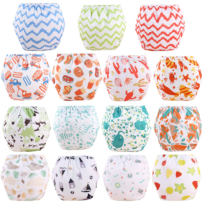 Baby Cotton Training Pants Panties Diapers Reusable Cloth Diaper Nappies Washable Infants Children Underwear Nappy Changing
Baby Cotton Training Pants Panties Diapers Reusable Cloth Diaper Nappies Washable Infants Children Underwear Nappy Changing