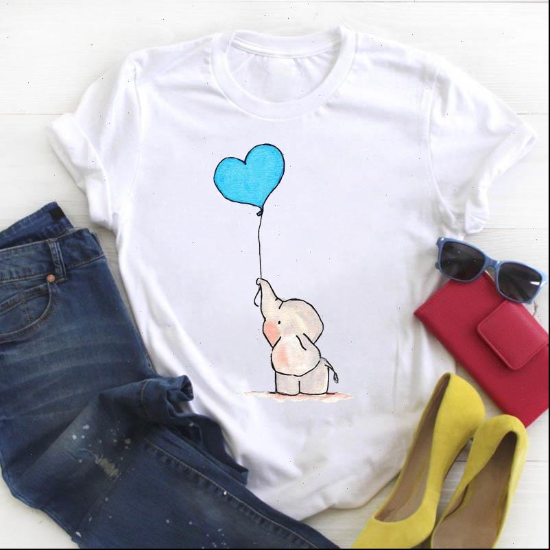 womens t shirt women lady love funny cute clothing printed animal summer ladies tee female clothes graphic, White
womens t shirt women lady love funny cute clothing printed animal summer ladies tee female clothes graphic, White
