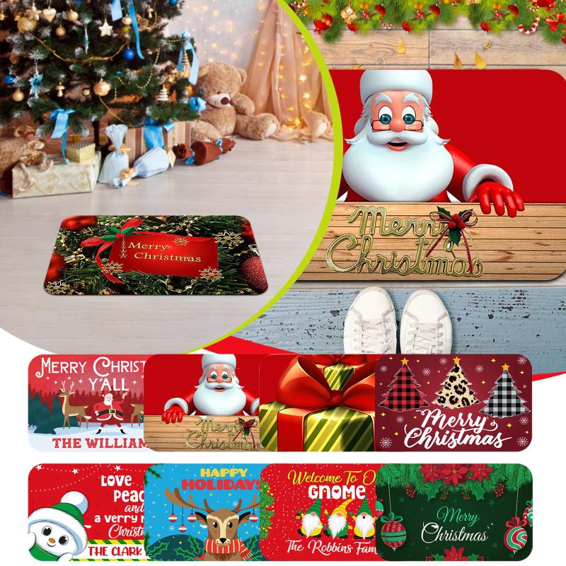 Christmas Decorations Doormat Blanket Welcome Home Front Door Halloween Decor Xmas Navidad Deco Noel Year Gift 2022
Christmas Decorations Doormat Blanket Welcome Home Front Door Halloween Decor Xmas Navidad Deco Noel Year Gift 2022