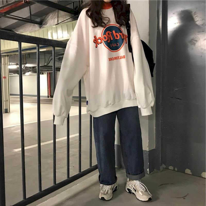 Women sweatshirt tops hoodless hip pop Korean style thin loose lazy streetwear spring autumn jacket hoodies 210526, Red
Women sweatshirt tops hoodless hip pop Korean style thin loose lazy streetwear spring autumn jacket hoodies 210526, Red