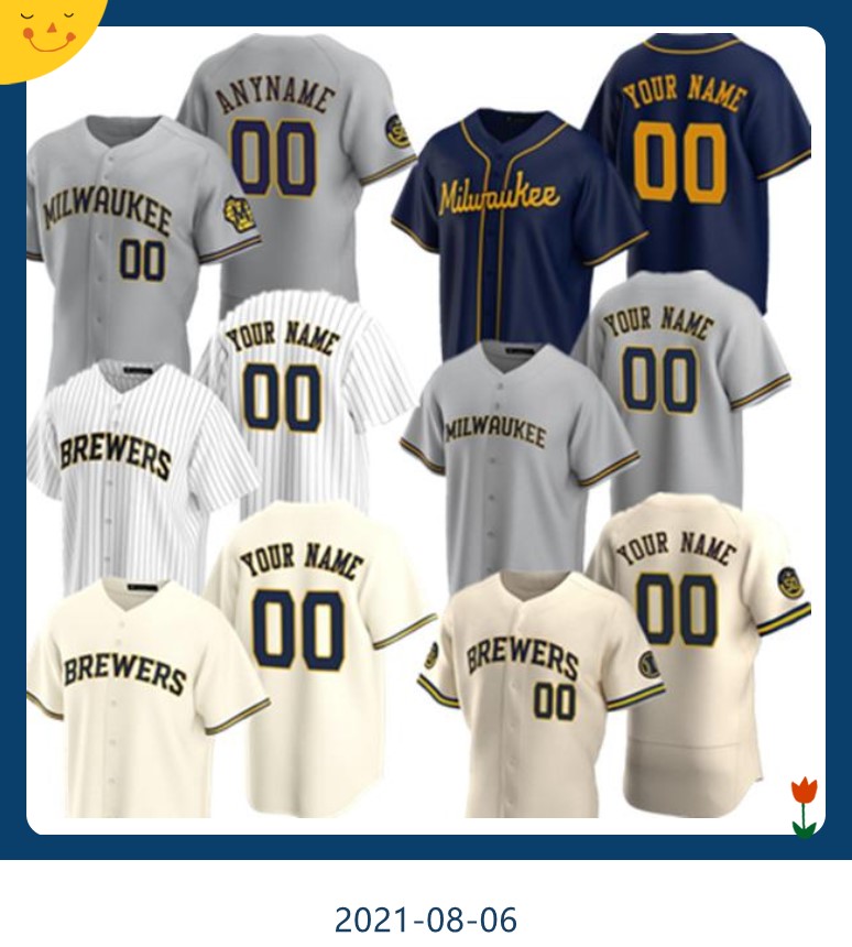22 Christian Yelich Brewers Jersey 19 Robin Yount 53 Brandon Woodruff 12 Justin Smoak 7 Eric Sogard Keston Hiura Lorenzo Custom Jerseys, Blue;black
22 Christian Yelich Brewers Jersey 19 Robin Yount 53 Brandon Woodruff 12 Justin Smoak 7 Eric Sogard Keston Hiura Lorenzo Custom Jerseys, Blue;black