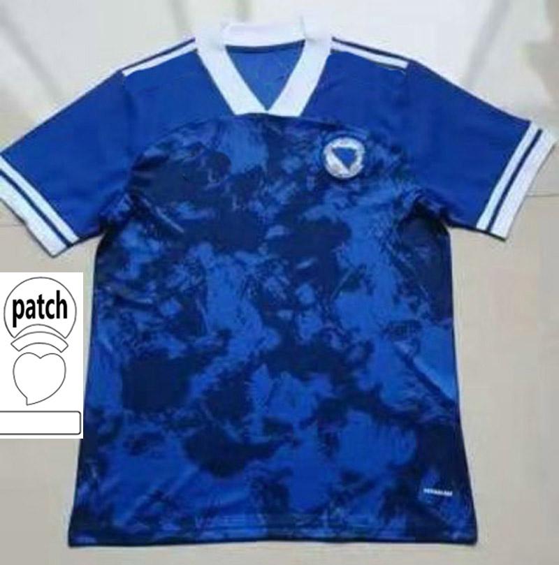 2021 Bosnia and Herzegovina soccer jersey Home blue 20 21 MAILLOTS de futol national FOOTBALL SHIRT men camesita, Black;yellow
2021 Bosnia and Herzegovina soccer jersey Home blue 20 21 MAILLOTS de futol national FOOTBALL SHIRT men camesita, Black;yellow