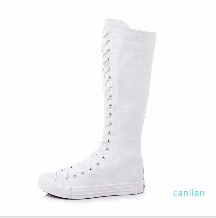 PUNK EMO Gothic Women Girl Shoes Zip Lace Up Rock Boot Canvas Sneaker Knee High, Black
PUNK EMO Gothic Women Girl Shoes Zip Lace Up Rock Boot Canvas Sneaker Knee High, Black