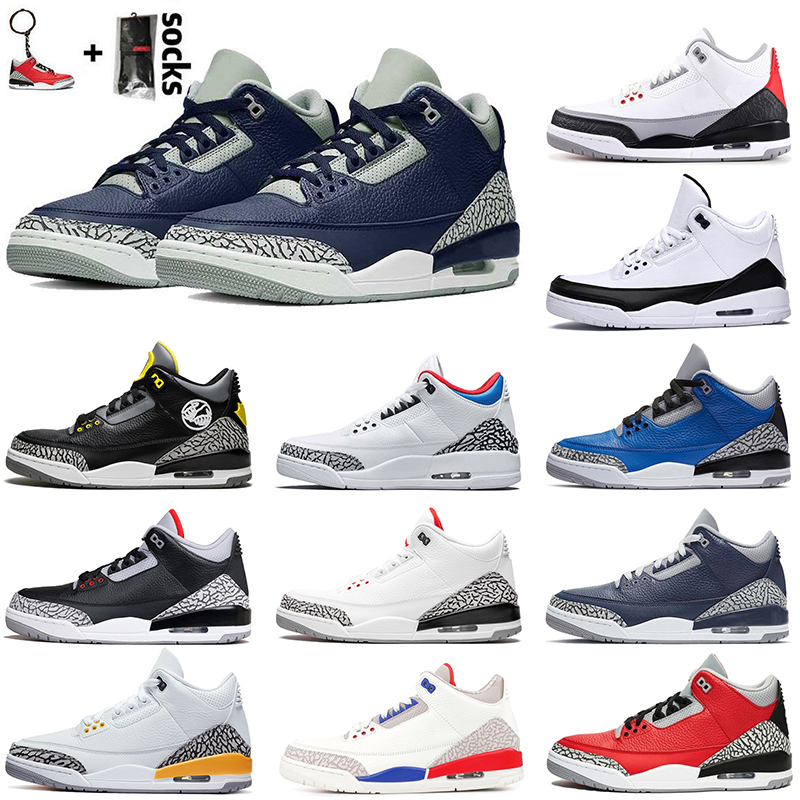 2021 Newest Jumpman 3 3s Basketball Shoes III Laser Orange Men Women Sports Tinker White Cement Georgetown Denim Fire Red Trainers Sneakers Size 13 
2021 Newest Jumpman 3 3s Basketball Shoes III Laser Orange Men Women Sports Tinker White Cement Georgetown Denim Fire Red Trainers Sneakers Size 13