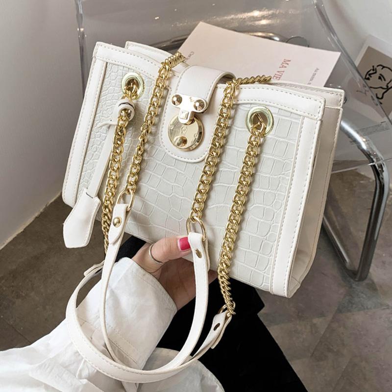 Luxury Designer Chains Shoulder Bags Casual Ladies Leather Crossbody For Women High Quality Handbags Bag Female Totes 2021 Cross Body, Beige
Luxury Designer Chains Shoulder Bags Casual Ladies Leather Crossbody For Women High Quality Handbags Bag Female Totes 2021 Cross Body, Beige