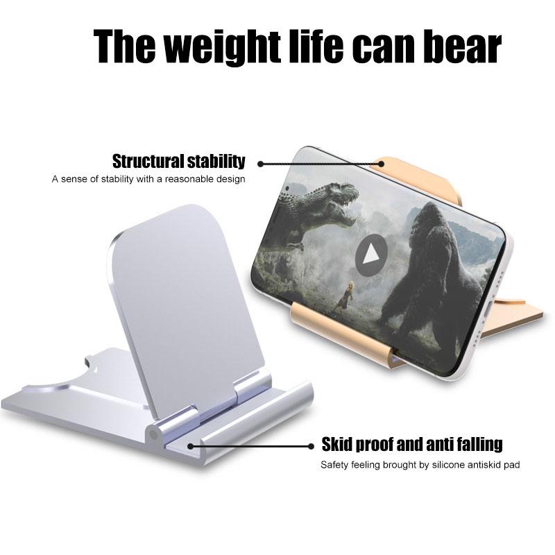 Cell Phone Mounts & Holders 2 Pcs Folding Mobile Stand Desktop Bracket Universal Cellphone Mount For Home PUO88
Cell Phone Mounts & Holders 2 Pcs Folding Mobile Stand Desktop Bracket Universal Cellphone Mount For Home PUO88