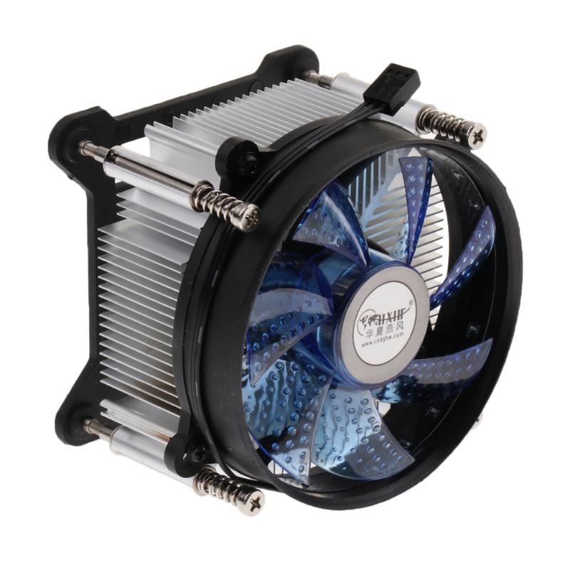 Laptop Cooling Pads CPU Cooler Heatsink 9cm Fan Radiator For Intel, LGA 775/1150/1151/1155/1156 Blue
Laptop Cooling Pads CPU Cooler Heatsink 9cm Fan Radiator For Intel, LGA 775/1150/1151/1155/1156 Blue