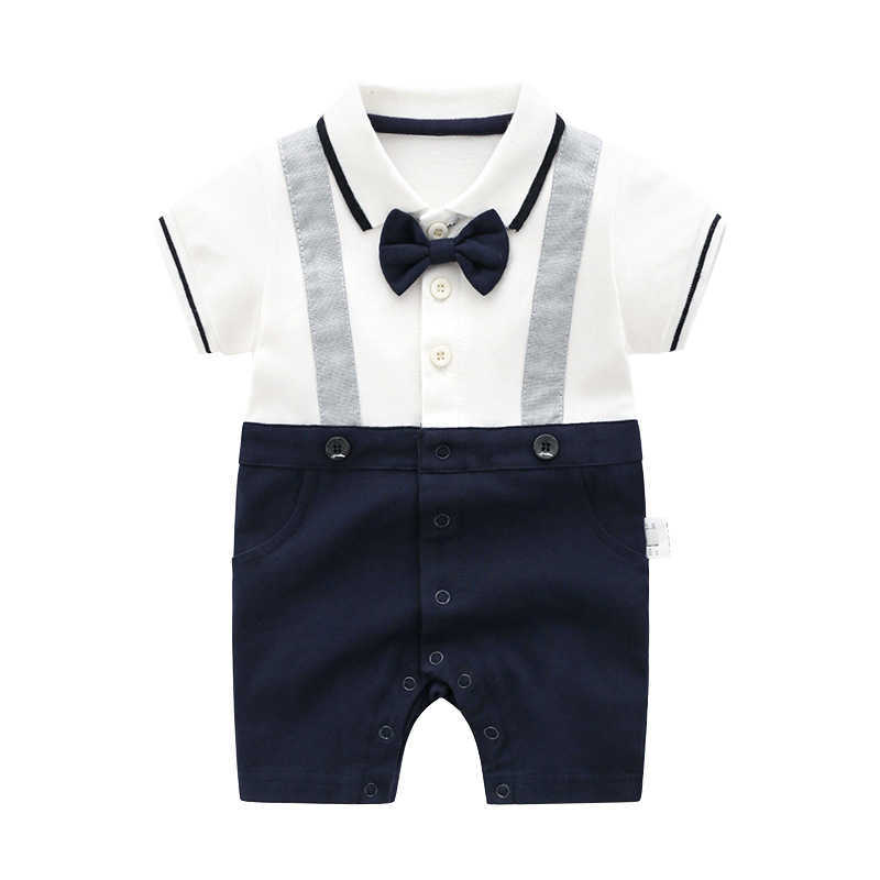 Baby Boys Gentleman Romper born Formal Outfits Children Birthday Baptism Clothes Toddler Infant Cotton Jumpsuit 210615, Blue
Baby Boys Gentleman Romper born Formal Outfits Children Birthday Baptism Clothes Toddler Infant Cotton Jumpsuit 210615, Blue