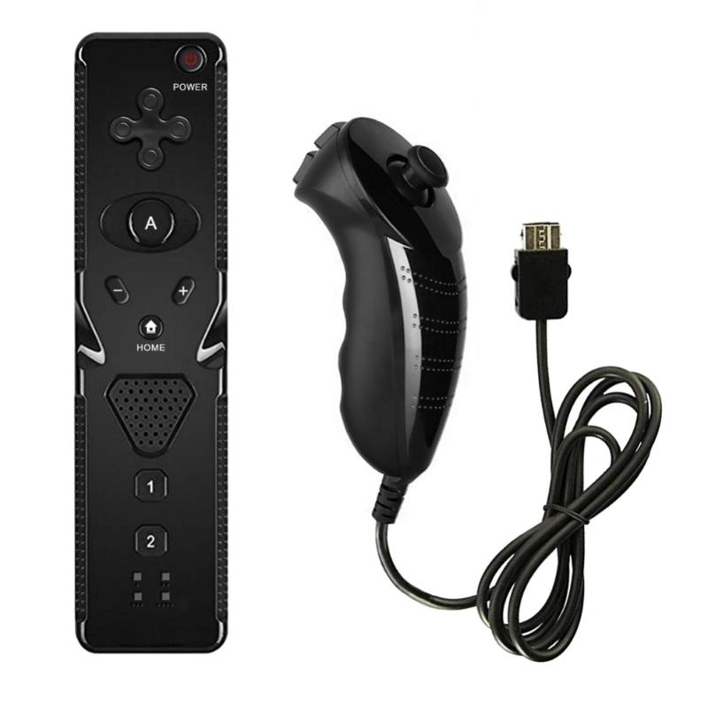 Game Controllers & Joysticks For Wii Controller Without Motion Plus Remote With Nunchuck Gamepad Joystick Wireless
Game Controllers & Joysticks For Wii Controller Without Motion Plus Remote With Nunchuck Gamepad Joystick Wireless