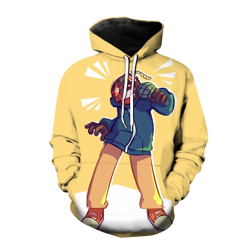 Men's Hoodies & Sweatshirts Fashion Friday Night Funkin 3D Print Men Women Spring Autumn Winter Hip Hop Hoody Male Casual Tops, Black
Men's Hoodies & Sweatshirts Fashion Friday Night Funkin 3D Print Men Women Spring Autumn Winter Hip Hop Hoody Male Casual Tops, Black