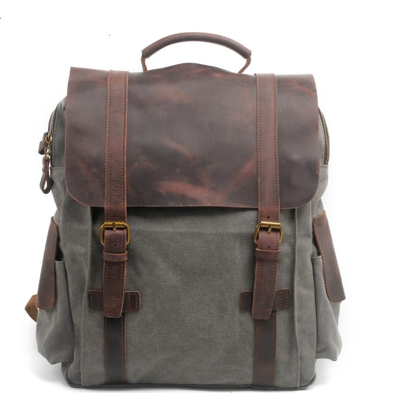 Backpack 2021 Canvas Shoulder Bag For Men Casual Travel Male Handbag Pack Zipper Fashion Big Durable Outdoor Sport Man Sac A Main, Blue
Backpack 2021 Canvas Shoulder Bag For Men Casual Travel Male Handbag Pack Zipper Fashion Big Durable Outdoor Sport Man Sac A Main, Blue