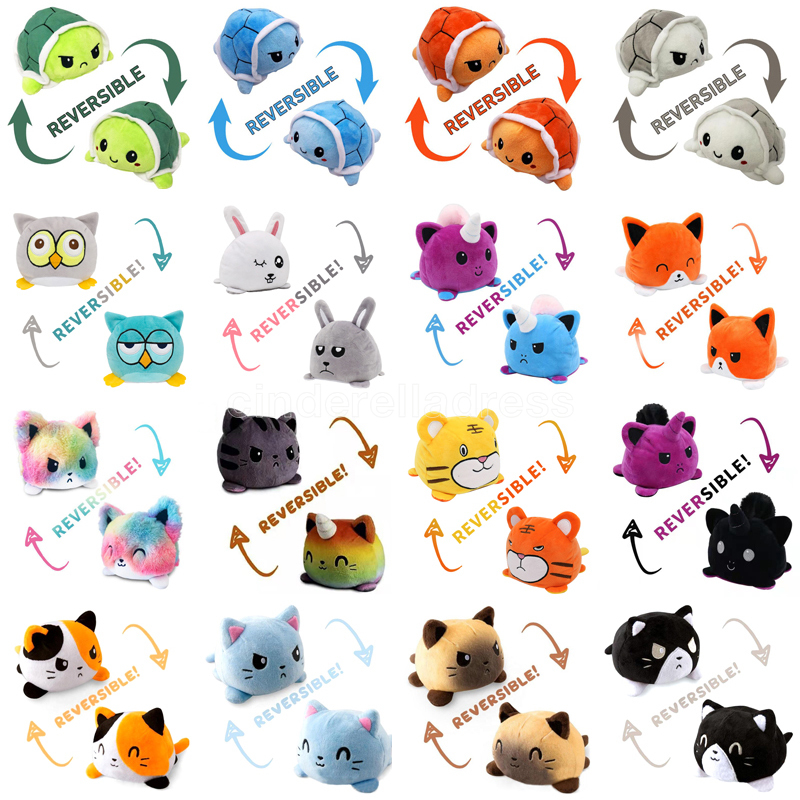 US stock Cute Turtle Octopus Plush Reversible Cat Gato Doll Kids Christmas Gift Double-sided Flip Plush Toy Chirdren Birthday Gift CY28, Shipping cost dont pay
US stock Cute Turtle Octopus Plush Reversible Cat Gato Doll Kids Christmas Gift Double-sided Flip Plush Toy Chirdren Birthday Gift CY28, Shipping cost dont pay
